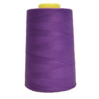 Vanguard Sewing Machine Polyester Thread,120'S,5000m Spools Col: Purple